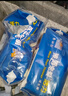 泰迪熊（Teddy Bear）臻薄透气拉拉裤XXXL52片(17公斤以上)婴儿尿不湿夏季超薄成长裤 实拍图