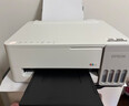 爱普生（EPSON）【新品】墨仓式L1358 A4彩色无线单功能家用打印机 AI学习打印机（微信/远程打印） 实拍图