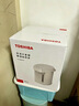 东芝（TOSHIBA）【保价618】水物语安全电热水瓶316L不锈钢0涂层0胶水电热水壶大容量恒温沸腾除氯烧水壶多段 2.5L 【316L不锈钢】 实拍图