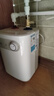 美的（Midea）【8年质保】5升储水式电热水器小厨宝家用洗碗洗菜安全1650W速热厨房热水宝F05-15A1(S) 实拍图
