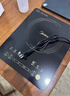 美的（Midea）[升级款]电磁炉电陶炉家用 2200W大功率新型电磁灶火锅炉 一体面板炒菜烹饪一套带锅配锅 WH2202S 实拍图