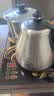 新功 全自动上水电热水壶套装茶台烧水壶一体泡茶专用上水茶盘电茶壶烧水器 F90 1L 新品上市55°恒温烧水茶炉W60（37*20） 实拍图
