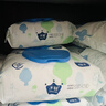 子初婴儿湿纸巾 宝宝手口柔湿巾 儿童擦脸绵柔湿巾80抽12包 实拍图