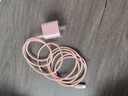 Viken【直营正品】适用苹果17/16/15充电器头40W/45W正品套装iPhone17/16/15proMax/pro电源适配器线 冰透粉-33W充电头+2米Type-c编织线 安全认证不伤机 实拍图