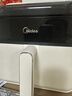 美的（Midea）蒸汽炎烤空气炸锅蒸烤一体 智能烤箱全自动三合一上下双热源免翻面 可视家用大容量6.5L KZC6505 实拍图