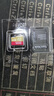 闪迪（SanDisk）512GB TF(MicroSD)内存卡4K极速金卡 A2 V30 U3 兼容大疆Pocket 4/Action 6运动相机 无人机存储卡 实拍图