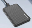 闪昇320GB移动硬盘USB3.0高速硬盘2.5英寸P1外接电脑外置硬盘便携存储数据照片商务办公手机电脑两用 实拍图