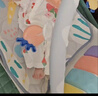 澳贝（auby）婴幼儿童玩具摇摇乐健身架哄睡摇椅脚踏琴新生儿礼盒生日满月礼物 实拍图