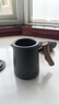 京东京造  旅行茶具 便携旅行茶具茶杯户外茶具整套黑陶舟山 一壶四杯 实拍图
