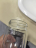 【京东物流配送】高硼硅双层玻璃杯大容量泡茶杯水杯子茶水分离杯 【双层加厚】茶杯350ml1只 实拍图