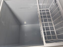 荣事达（Royalstar）双温冰柜家用小型双箱冷柜 冷藏冷冻两用柜双门商用大容量卧式冷柜节能省电 【节能省电 双温双室】266D顶开门 实拍图