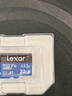 雷克沙（Lexar）tf卡大疆pocket4pocket3内存卡4K运动相机无人机GoPro通用高速MicroSD存储卡 32G 633x 读100MB 写20MB TF卡 实拍图