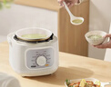 美的（Midea）升级款电压力锅小型2-3人 1.8L白玉晶釜 一键排气 免浸泡杂粮饭1-3人家用MY-E2400电饭煲高压锅 实拍图