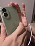 第一卫DIVI第一卫 DIVI适用苹果17手机壳iphone17保护套镜头全包超薄防摔磨砂半透明防摔高端磁吸壳绿 实拍图