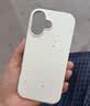 返航新生 iPhone 17 再生材质 Magsafe 磁吸保护壳 手机壳 新生白 实拍图