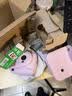 富士（FUJIFILM）instax  mini12 一次成像 立拍立得相机 mini12 浅樱粉 套餐八（官方标配+相机包+相册+白边相纸20张） 实拍图