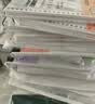 国誉（KOKUYO）A5活页纸Campus活页本替芯考研笔记本笔记本子活页纸内页 9mm20行分栏 50张/本 4本 WCN-CLL3517 实拍图