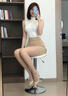 宝娜斯加长高个子丝袜女夏季超薄款连裤袜大长腿打底裤袜连脚连体 肤色【2双】 自然 L 【均码高160-178cm】80-120斤 实拍图