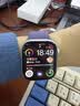 Apple/苹果 Watch S11 智能手表GPS款42毫米银色铝金属表壳雾紫色运动型表带S/M MEUT4CH/B 实拍图