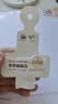 名创优品（MINISO）梳子升级款迷你便携立式气囊梳美发梳造型梳礼物 带清洁刷 蓝色 实拍图