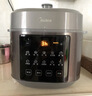 美的（Midea）【国家补贴】有钛0氟电压力锅5L家用双胆触控高压锅电饭煲 开盖火锅多功能一体防爆4-6人MY-E5923 实拍图