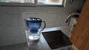 碧然德（BRITA）过滤净水器 家用滤水壶 净水壶 海洋系列 3.5L（蓝）+专家版滤芯5枚 环保加固包装 实拍图