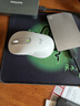 罗技（Logitech）优选系列M650无线蓝牙鼠标 办公蓝牙静音鼠标Mac苹果ipad鼠标人体工学双模鼠标大小手可选男女通用 M650大手型 白L（M750入门款） 实拍图