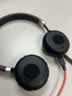 墨顿 适用捷波朗Jabra evolve 20 20SE 30II耳机套evolve40 65+ 75+耳罩HSC016头戴隔音海绵套专用配件 黑色皮套耳机套一对【原配款】 实拍图