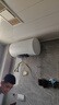美的（Midea）储水式电热水器家用大水量100升国家补贴长效免换镁棒3300W速热一级能效加长防电墙F10033-X1(S) 实拍图