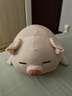 名创优品（MINISO）小猪B-BO弹力超柔趴姿公仔毛绒玩具玩偶抱枕靠枕娃娃生日礼物女 实拍图