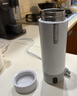 飞利浦 (PHILIPS)烧水杯便携式烧水壶电热水杯恒温杯加热水杯旅行烧水壶电热水壶保温杯加热杯三代 0.4L 旅行加热水杯400ml  初雪白 实拍图