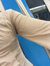 SIINSIIN杨幂同款冰皮防晒衣女款防紫外线2026夏季外穿防晒服修身收腰外套 【连帽款】裸杏粉 S 实拍图