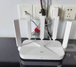 中兴（ZTE）巡天 AX3000满血WIFI6千兆无线家用路由器 自研双核主芯片 5G双频穿墙王wifi路由 Mesh 3000M速率 实拍图
