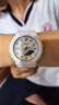卡西欧（CASIO）手表女G-SHOCK简约白色运动电子日韩表520送女友礼物GMA-S2100-7A 实拍图