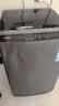 康佳全自动波轮洗衣机10公斤 家用公寓租房 懒人洗以旧换新家电国家补贴一级能效 KB100-X301N 实拍图