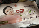 好奇（Huggies）铂金装小桃裤纸尿裤S96片(4-8kg)新生儿小号尿不湿【透爽散热】 实拍图