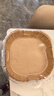 烤乐仕硅油纸托加大加厚方形食品级耐高温空气炸锅专用20*4.5cm80只 实拍图