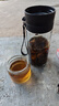 户外旅行冷泡杯茶水分离泡茶师400ML单层玻璃杯泡茶师礼品杯子 茶水分离杯400ml*3个 实拍图
