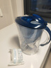 碧然德（BRITA） 过滤净水器 家用滤水壶 净水壶 海洋系列 3.5L蓝色 一壶3芯装 环保加固包装 实拍图