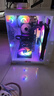 华硕（ASUS）ROG全家桶 英特尔酷睿14代i5/i7台式电脑游戏主机5060ti/5070直播设计三角洲黑神话水冷整套海景房 主机+27寸超清显示屏【六年质保+全套配齐】 热销：14代i5丨320 实拍图