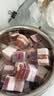龙大肉食 猪五花肉块净重4斤 冷冻带皮五花肉 烧烤肉食材 出口日本级 猪肉 实拍图