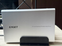 忆捷（EAGET）4TB 移动硬盘桌面式存储Type-C3.2高速大容量存储 3.5英寸 实拍图