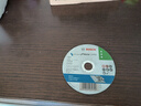 博世（BOSCH）角磨机切割片金属磨切片钢管钢筋切割105x1.2mm实用系列（1片装） 实拍图