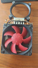 超频3（PCCOOLER）红海MINI CPU散热器（多平台/2热管/红海迷你/8cm风扇/附带硅脂） 实拍图