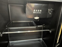 美的小冰箱 迷你复古小型冰箱家用宿舍 节能美妆面膜茶叶水果酒水饮料柜冷藏冰吧电冰箱 新品46升复古小冰箱单开门冷藏奶酪小方 实拍图