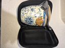 唐丰汝窑旅行茶具一壶四杯户外露营便携式茶具茶杯茶壶套装礼物伴手礼 实拍图