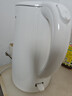 美的（Midea）电热水壶烧水壶1.7L304不锈钢0涂层双层隔热自动断电1500W养生冲奶泡茶 MK-SH17M130 实拍图