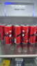 可口可乐（Coca-Cola）零度 Zero 无糖汽水 碳酸饮料 330ml*24摩登罐  实拍图