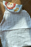 洁丽雅（Grace）A类纯棉婴儿吸汗巾幼儿园3-6岁儿童垫背巾卡通4层纱布隔汗垫5条装 实拍图