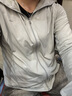 蕉下（beneunder）防晒衣女宽松透气夹克款便携轻量户外AS100浅咖灰M 实拍图
